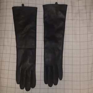 A New Day Faux Leather Gloves Size M/L